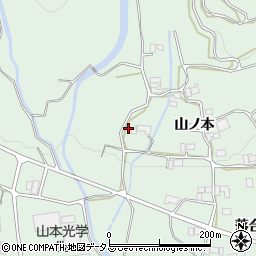徳島県阿波市土成町土成山ノ本88周辺の地図