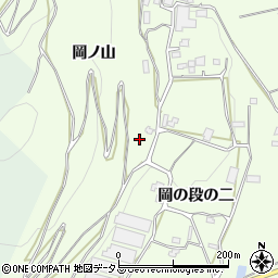 徳島県阿波市土成町吉田岡の段の二10周辺の地図