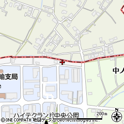 徳島県徳島市応神町東貞方北野106周辺の地図