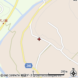 徳島県阿波市市場町日開谷野田原55周辺の地図