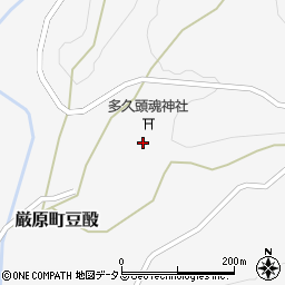 長崎県対馬市厳原町豆酘2429周辺の地図
