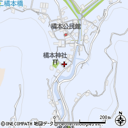 和歌山県海南市下津町橘本154周辺の地図
