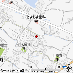 香川県観音寺市植田町620-1周辺の地図