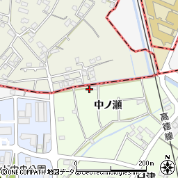 徳島県徳島市応神町吉成中ノ瀬14周辺の地図