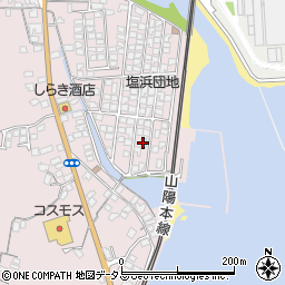 ファミーユ柴田周辺の地図