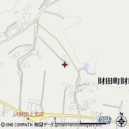 香川県三豊市財田町財田上3440周辺の地図