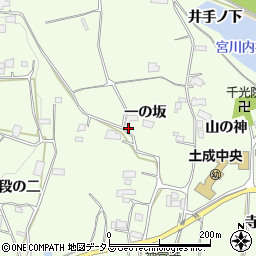 徳島県阿波市土成町吉田一の坂53周辺の地図
