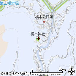 和歌山県海南市下津町橘本779周辺の地図