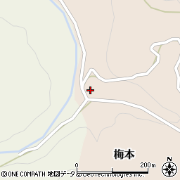 和歌山県海草郡紀美野町梅本94周辺の地図