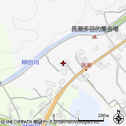 香川県三豊市山本町神田3943周辺の地図