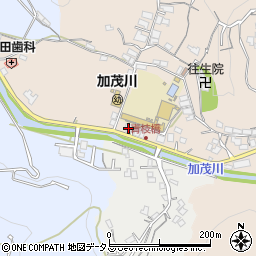 和歌山県海南市下津町小松原22周辺の地図