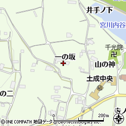 徳島県阿波市土成町吉田一の坂56周辺の地図