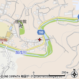 和歌山県海南市下津町小松原97周辺の地図