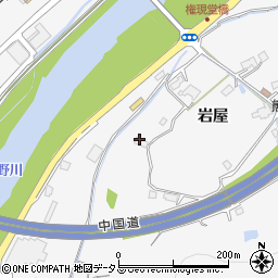 山口県山口市小郡上郷岩屋3931-3周辺の地図