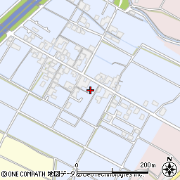 香川県観音寺市古川町824-1周辺の地図