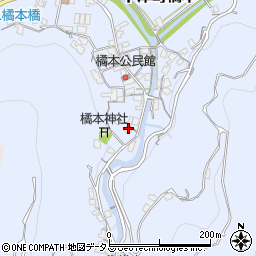 和歌山県海南市下津町橘本152周辺の地図