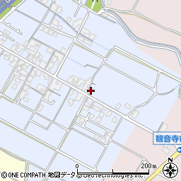香川県観音寺市古川町674周辺の地図
