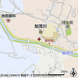 和歌山県海南市下津町小松原21周辺の地図