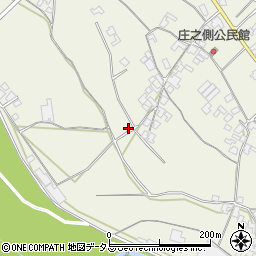 香川県三豊市山本町大野1297-2周辺の地図