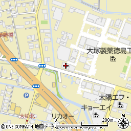 大塚製薬株式会社　今切寮周辺の地図
