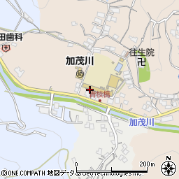 和歌山県海南市下津町小松原22-3周辺の地図