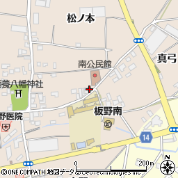 栄郵便局周辺の地図
