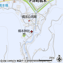 和歌山県海南市下津町橘本149周辺の地図