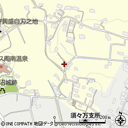 山口県周南市須々万奥559周辺の地図