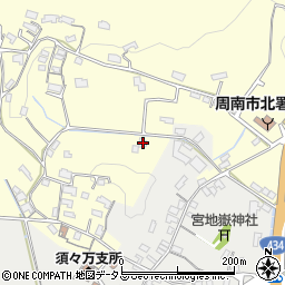 山口県周南市須々万奥618周辺の地図