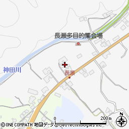 香川県三豊市山本町神田3957周辺の地図