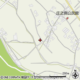 香川県三豊市山本町大野1297-1周辺の地図