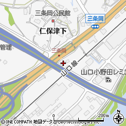 株式会社光岡自動車　山口県総販売代理店周辺の地図