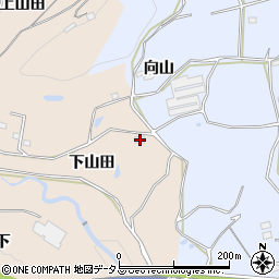 徳島県阿波市土成町宮川内下山田101周辺の地図