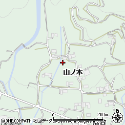 徳島県阿波市土成町土成山ノ本98周辺の地図
