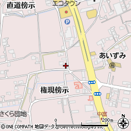 藍住タクシー周辺の地図