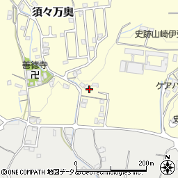 山口県周南市須々万奥340-4周辺の地図