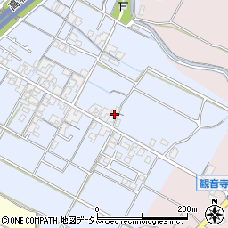 香川県観音寺市古川町643周辺の地図