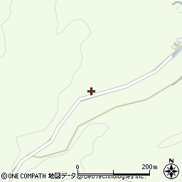 山口県岩国市海土路町1丁目21周辺の地図