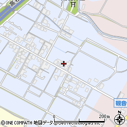 香川県観音寺市古川町642周辺の地図