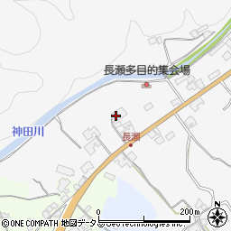 香川県三豊市山本町神田3958周辺の地図