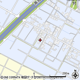 香川県観音寺市古川町871周辺の地図