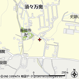 山口県周南市須々万奥329周辺の地図