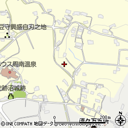 山口県周南市須々万奥557周辺の地図