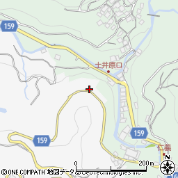 和歌山県海南市下津町百垣内670周辺の地図