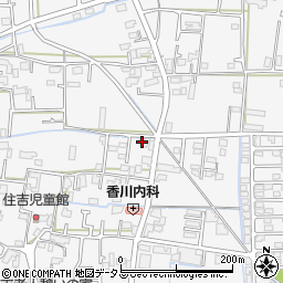 佐野たたみ商会藍住店周辺の地図