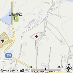 香川県三豊市財田町財田上3451周辺の地図