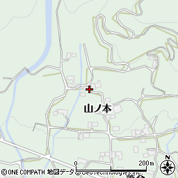 徳島県阿波市土成町土成山ノ本97-1周辺の地図