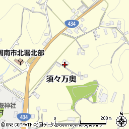 山口県周南市須々万奥735周辺の地図