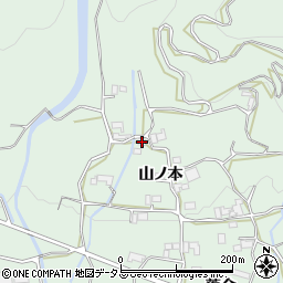 徳島県阿波市土成町土成山ノ本97周辺の地図