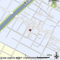 香川県観音寺市古川町871-2周辺の地図